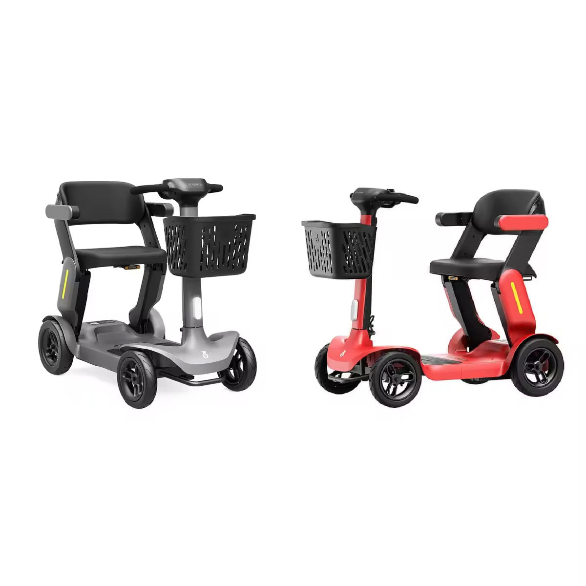 A Pair of Glashow Mobility Scooter S3