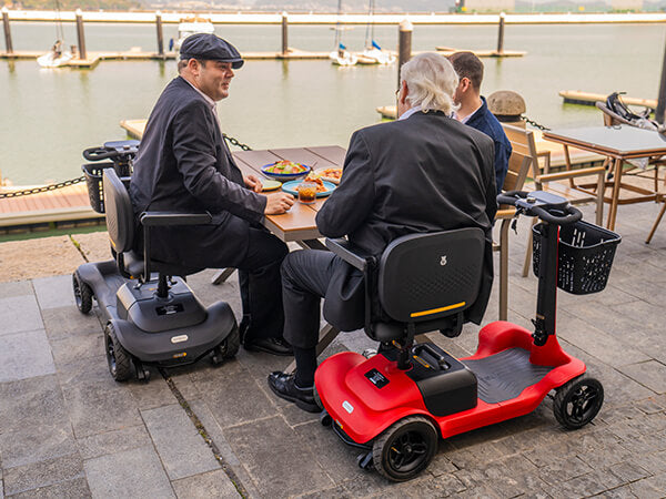 Glashow Mobility Scooter | Elevate Your Mobiity| S3 Model - A revolutional mobility scooter has arrived - dining table